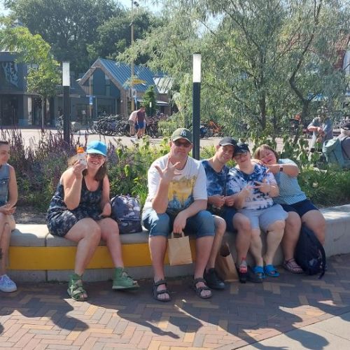 Freizeit Betreutes Wohnen der Lebenshilfe Neuwied in den Niederlanden 2024