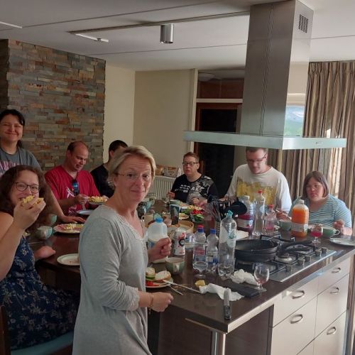 Freizeit Betreutes Wohnen der Lebenshilfe Neuwied in den Niederlanden 2024