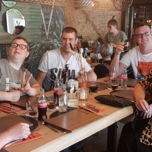 Freizeit Betreutes Wohnen der Lebenshilfe Neuwied in den Niederlanden 2024