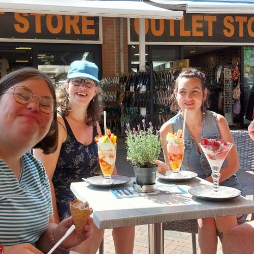 Freizeit Betreutes Wohnen der Lebenshilfe Neuwied in den Niederlanden 2024