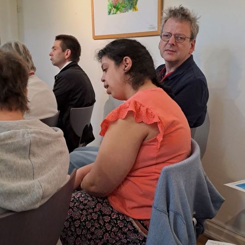 Ausstellung zum Kalender "Kreativ und Inklusiv"